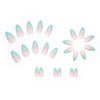 12 Sizes-24 Pcs Press On Nails W200