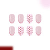 12 Sizes-24 Pcs Press On Nails C1409