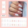 12 Sizes-24 Pcs Press On Nails W247