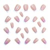 12 Sizes-24 Pcs Press On Nails Y876