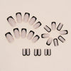12 Sizes-24 Pcs Press On Nails W749
