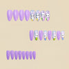 12 Sizes-24 Pcs Press On Nails Y961