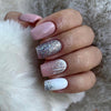 12 Sizes-24 Pcs Press On Nails W1481