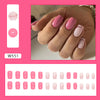 12 Sizes-24 Pcs Press On Nails W551