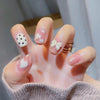 12 Sizes-24 Pcs Press On Nails Z098