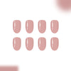 12 Sizes-24 Pcs Press On Nails C1210