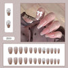 12 Sizes-24 Pcs Press On Nails Z001