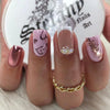 12 Sizes-24 Pcs Press On Nails Z723