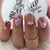 12 Sizes-24 Pcs Press On Nails Z723