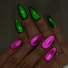 12 Sizes-24 Pcs Press On Nails Y1202