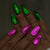 12 Sizes-24 Pcs Press On Nails Y1202