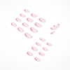12 Sizes-24 Pcs Press On Nails 1092
