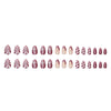 30 Pcs Press On Nails W1838