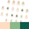 12 Sizes-24 Pcs Press On Nails JP3993