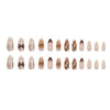 12 Sizes-24 Pcs Press On Nails Z994