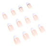 12 Sizes-24 Pcs Press On Nails JP1465