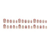 30 Pcs Press On Nails Z1252