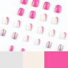 12 Sizes-24 Pcs Press On Nails JP2565