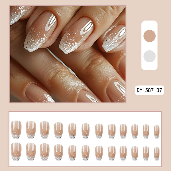 12 Sizes-24 PcsPress On Nails DY1587-B7