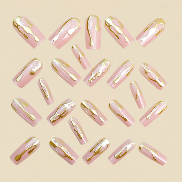 12 Sizes-24 Pcs Press On Nails Y2026