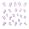 12 Sizes-24 Pcs Press On Nails Y521