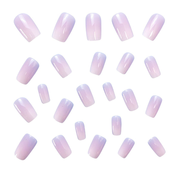 12 Sizes-24 Pcs Press On Nails Y521