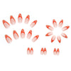 12 Sizes-24 Pcs Press On Nails W213