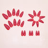 12 Sizes-24 Pcs Press On Nails CF053