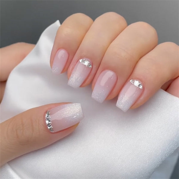 12 Sizes-24 Pcs Press On Nails Z1343