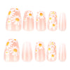12 Sizes-24 Pcs Press On Nails JP3868
