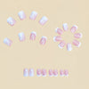 12 Sizes-24 Pcs Press On Nails Y911