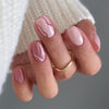 12 Sizes-24 Pcs Press On Nails JP2900