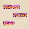 12 Sizes-24 Pcs Press On Nails Y812