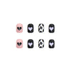 12 Sizes-24 Pcs Press On Nails R626