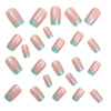 12 Sizes-24 Pcs Press On Nails Y924