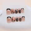 12 Sizes-24 Pcs Press On Nails Z847