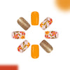 12 Sizes-24 Pcs Press On Nails C1099