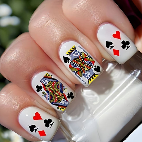 12 Sizes-24 Pcs Press On Nails Y1003