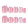 12 Sizes-24 Pcs Press On Nails JP3829
