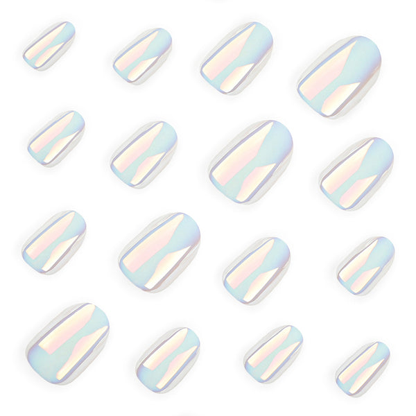 12 Sizes-24 Pcs Press On Nails JP3242