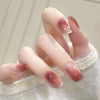 12 Sizes-24 Pcs Press On Nails R733