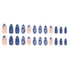 12 Sizes-24 Pcs Press On Nails W1766