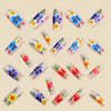 12 Sizes-24 Pcs Press On Nails y2088-24