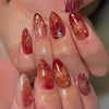 30 Pcs Press On Nails W2105