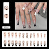 12 Sizes-24 Pcs Press On Nails Z592
