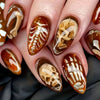 12 Sizes-24 Pcs Press On Nails Y1005