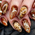 12 Sizes-24 Pcs Press On Nails Y1005