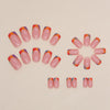 12 Sizes-24 Pcs Press On Nails W1155