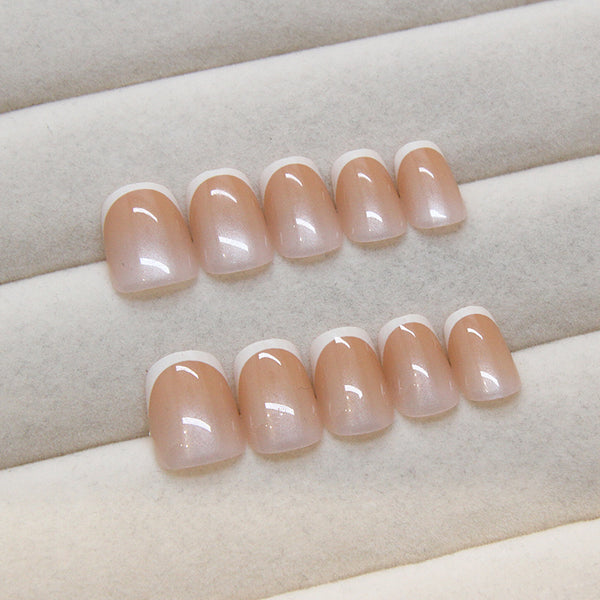 12 Sizes-24 Pcs Press On Nails R871