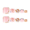 12 Sizes-24 Pcs Press On Nails JP4252